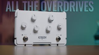 Video thumbnail for All The Overdrives? Kernom Ridge Overdrive. by Riffs, Beards & Gear