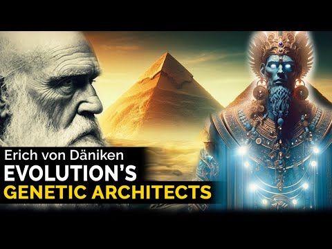 Erich Von Daniken – Cosmic Origins…Are We Products of Evolution or Alien Offspring?