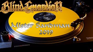 Blind Guardian - Mister Sandman (German Pressing) - Yellow Vinyl LP