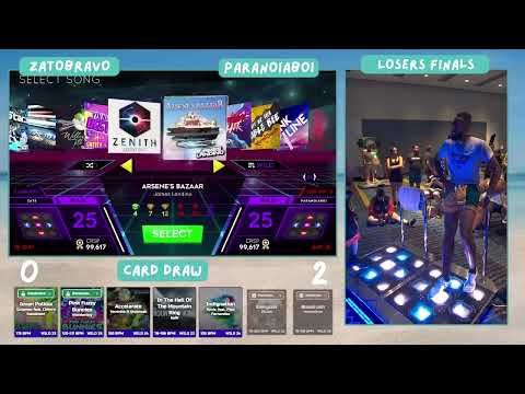 Zato Bravo vs Paranoia Boi - Uppers Losers Finals - CEO 2024 StepManiaX Tournament