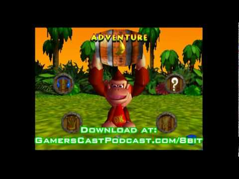 8-Bit Donkey Kong 64 Menu | GamersCast