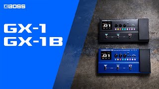 Video thumbnail for GX-1 Guitar Effects Processor and GX-1B Bass Effects Processor ft. Nathan Challinor and Daisy Pepper by BOSSchannel