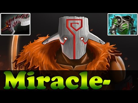 Miracle- 9000MMR Juggernalt - vs LGD TI6