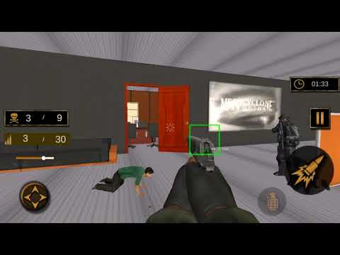 Bank Robbers Squad: US Police Strike Video