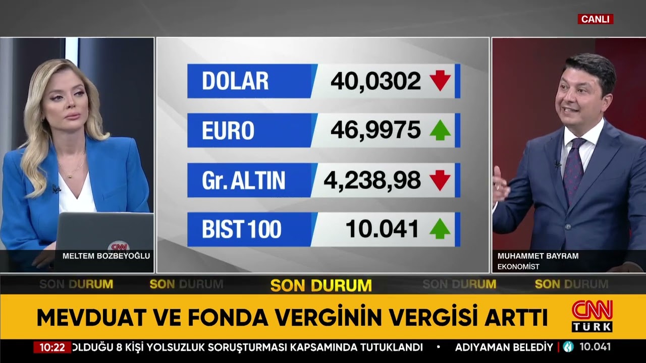Mevduat ve Fonda Verginin Vergisi Arttı! Piyasalarda Son Durum Ne?