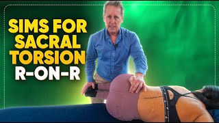 SIMS for Sacral Torsion R-on-R