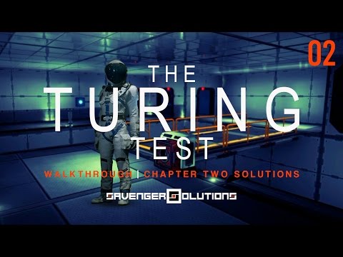 THE TURING TEST | Complete Chapter Two Walkthrough - All Puzzles | PS4