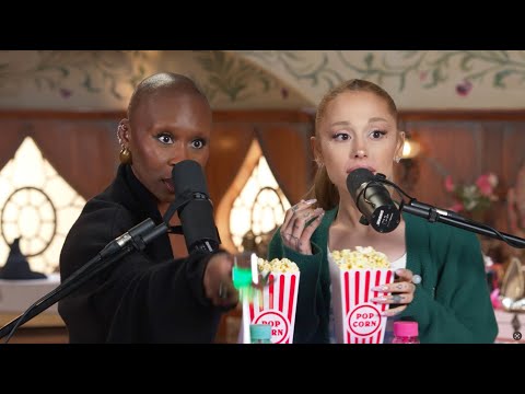 Wicked ASMR with Cynthia Erivo and Ariana Grande