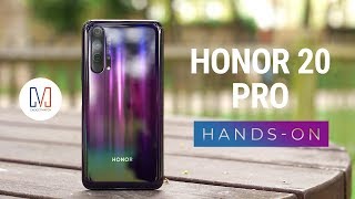 Honor 20 Pro Unboxing and Hands-On