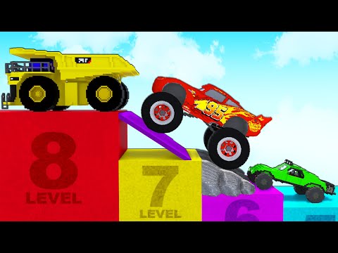 Which Cars can Climb to the Highest Level in Teardown ?