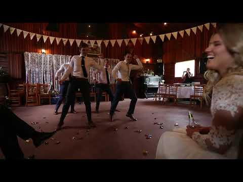 Surprise Groomsmen Dance