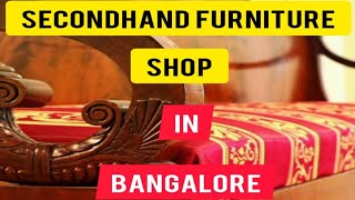 Secondhand Furniture Buyers in Bangalore