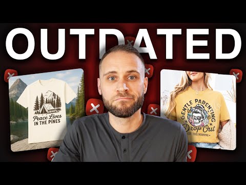Outdated Print On Demand Advice To AVOID! (Common Mistakes)