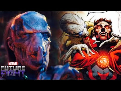 DARK WHISPER !! EBONY MAW INFINITY WAR UNIFORM IS AMAZING !! | Marvel Future Fight