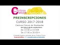 Inscripciones Centros Cívicos Santander 2017-2018