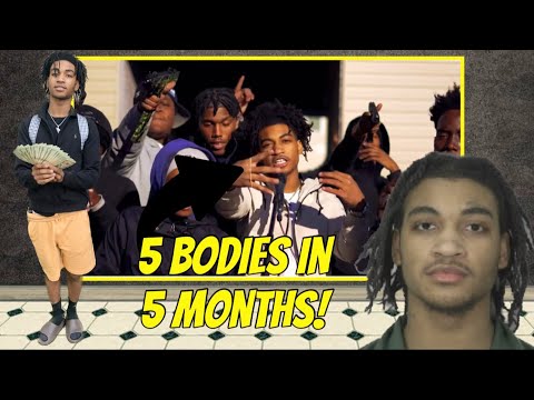 4$t Southside Gardens: Unmasking the Va Rapper TEENAGE Serial K!ller!