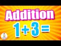 Add Numbers By 3 Addition For Kids With Learning Time Fun