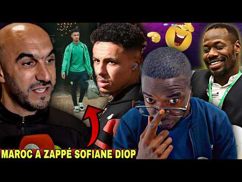 CAN 2025 - Sofiane DIOP ne jouera pas La CAN avec le Maroc 😂