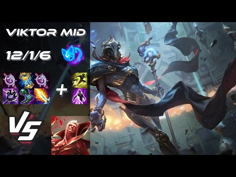 MID Viktor vs Vladimir - EU Challenger Patch 25.S2.2