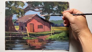 PAINT TALK: What I know about making MONEY oil PAINTING