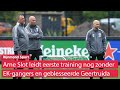 Arne Slot begint met Feyenoord op regenachtig Varkenoord aan nieuw seizoen