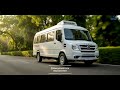 The All New Traveller N 2026 Forcemotors Facelift TEMPOTRAVELLERNEW Automobile Touristbus