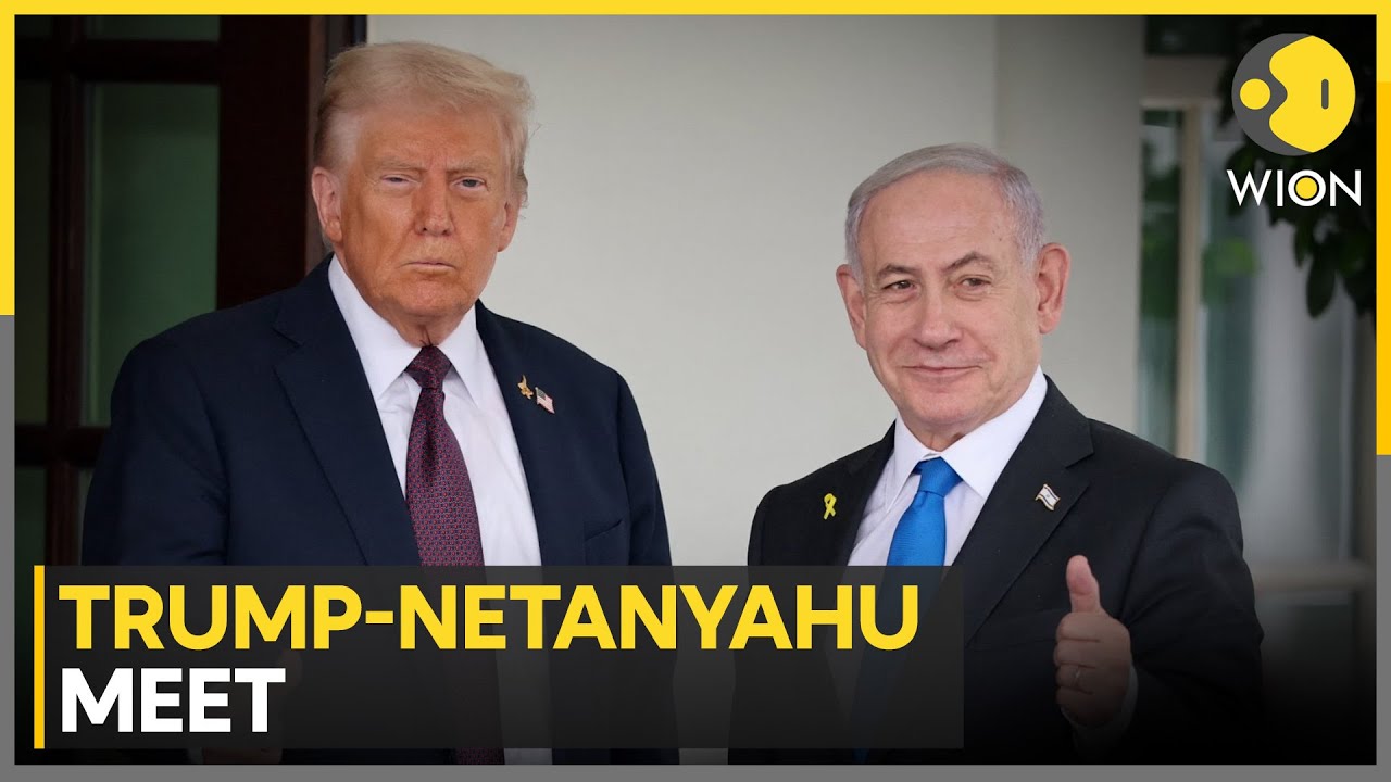 Sixth Trump-Netanyahu Meeting This Year, Crucial Moment for US-Backed Gaza Ceasefire | WION