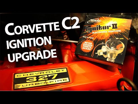 1965 Chevy Corvette C2 ignition upgrade