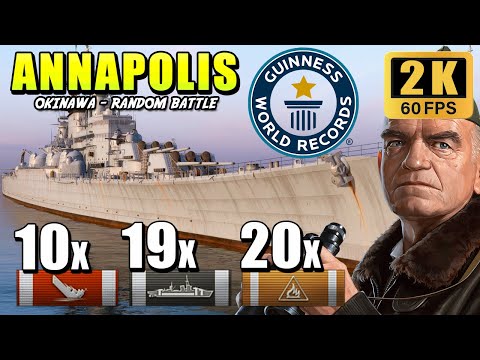 Annapolis - New World Record with 579K