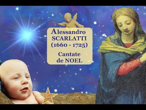 Alessandro Scarlatti (1660 - 1725 ) - Cantate de NOEL - Christmas Cantata - Capella Savaria 1983