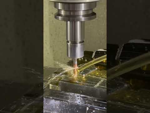 Mirror #Finish? Watch #Optical Knife #CNC Make it Real in #MoldManufacturing #cnc #precision