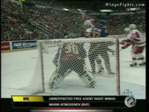 1996 Playoffs - Blues @ Red Wings Game2