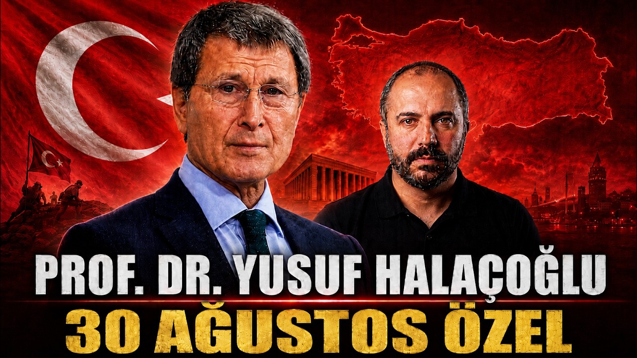 PROF. DR. YUSUF HALAÇOĞLU ile CUMHURİYET TARİHİ