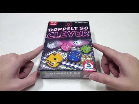 Tutorial Main Board Game - Doppelt So Clever (Twice As Clever)