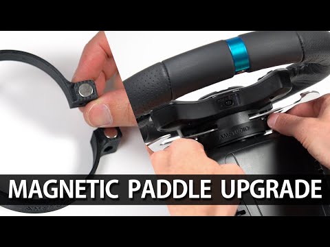 IMPROVE THE LOGITECH PADDLE SHIFTER MAGNETIC UPGRADE DIY