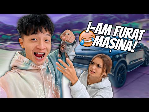 I-AM FURAT MAȘINA ! *PRANK*