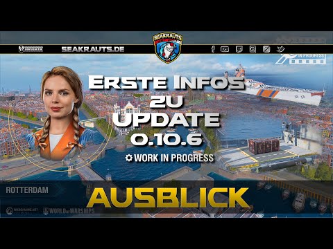 Erste Infos zu Update 0.10.6 - World of Warships [Deutsch]