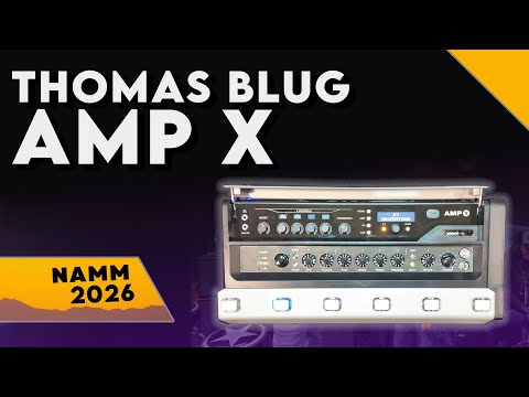 BluGuitar AMP X MIGHT be the future! | BluGuitar | NAMM 2026