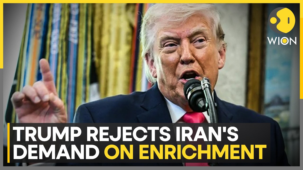 US-Iran Ceasefire: What Will Happen To Iran's Uranium? | WION