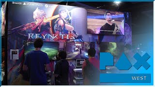 Reynatis Demo Gameplay at PAX West 2024