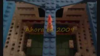 preview picture of video 'Nuevo Estadio LEGO México'