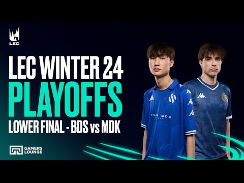[GR] BDS vs MDK | LEC Winter 24 | Playoffs Lower Final (Bo5)