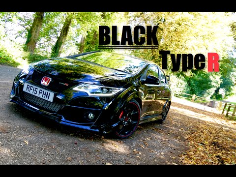 Black 2016 Honda Civic Type R - Inside Lane