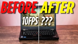 Video thumbnail for The FINAL Upgrade For My 10 Year Old Thinkpad T430 by aChair Leg