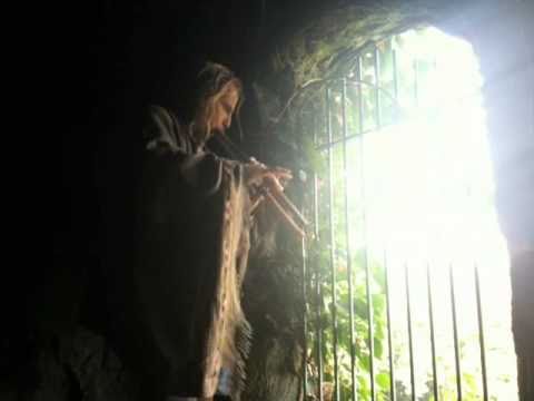 Satara Flute in the Externsteine Cave