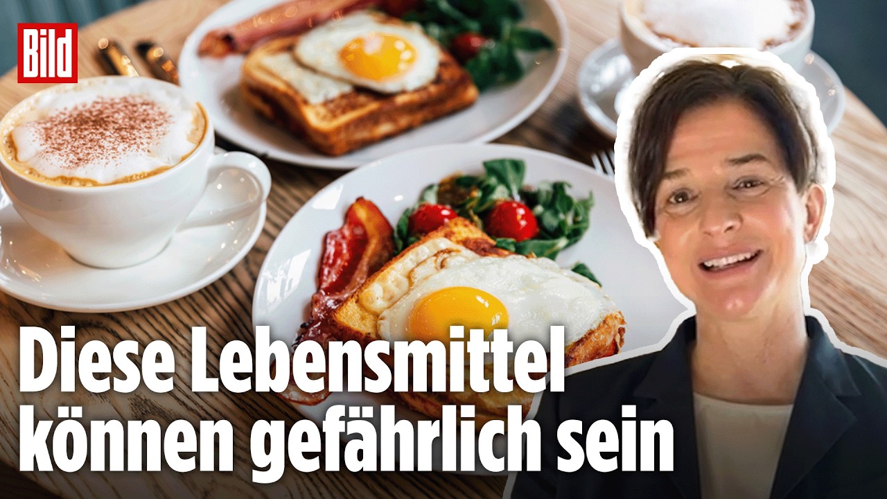 ACHTUNG BEIM ESSEN: Diese alltäglichen Lebensmittel können gefährlich werden