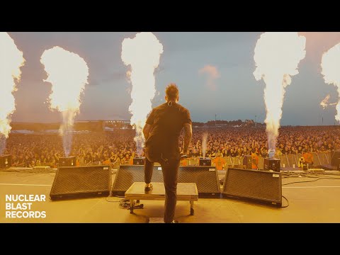 BLEED FROM WITHIN - Killing Time (OFFICIAL MUSIC VIDEO)