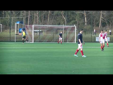 HDS JO17-1 -  UVV JO17-1 2de helft deel 2 (0-0)