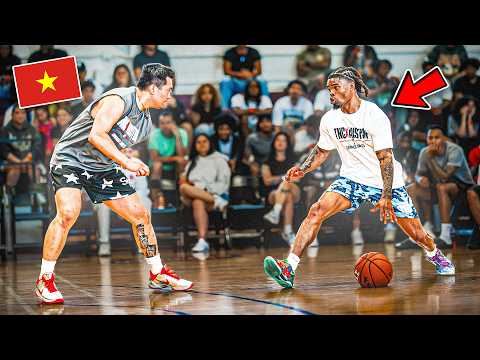Boog vs Andrew aka Asian Sensation