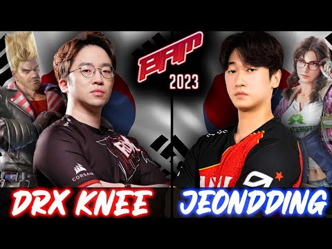 Tekken 7 - Knee (Paul) vs Jeondding (Julia) Top 32  - BAM 13 (2023) #tekken7 #bam13